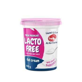أل عين لاكتوز فري يوغورت 400g
