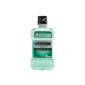 ليسترين غسول فم تيث اند جام ديفنس طعم أخف سوفت منت 250ml