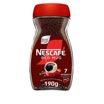 Nescafe Red Mug 190g