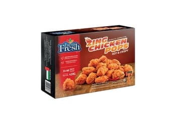 Farm Fresh Zings Chicken Pops 420g