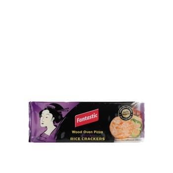 Fantastic Wood Oven Pizza Rice Crackers 100g