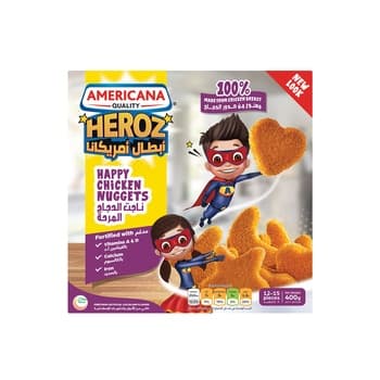 Americana Crazy Nuggets 400g