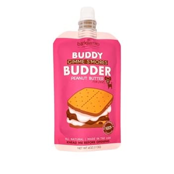 Buddy Budder Gimme Smore Squeeze 113g Dog Peanut Butter