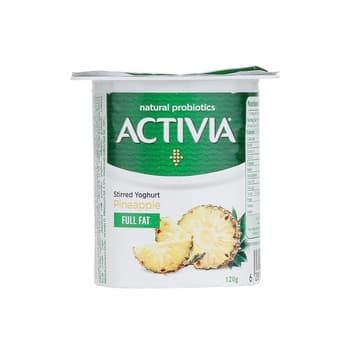 Activia Yoghurt Pineapple 120g