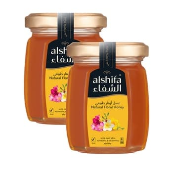 الشفاء عسل طبيعي 2X125g