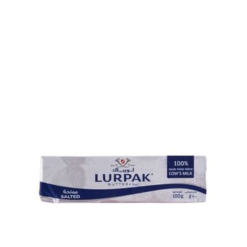 Lurpak Salted Butter 100g