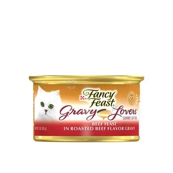Fancy Feast Gravy lovers Roasted Beef 85gm