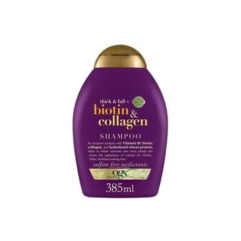 Organix Biotin And Collagen Shampoo 13oz
