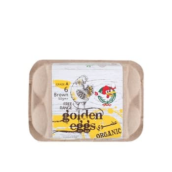 Al jazira organic eggs 6s