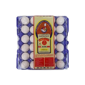 الجزيرة بيض أبيض كبير 30pcs