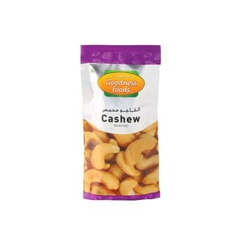 Goodness Foods Cashew Roasted Packet 40g