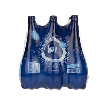 Oasis Blu Sparkling Water 1Litre Pack of 6