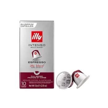 Illy Coffee Capsule Espresso Intenso 57g