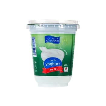 Al Rawabi Fresh Yoghurt Low Fat 400g