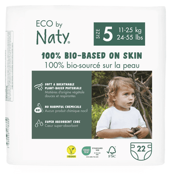 Naty Diapers Size 5 23pcs