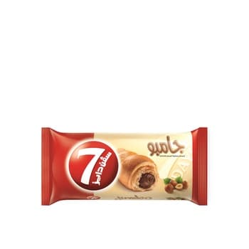 7Days Croiss Jumbo Hazelnut & Cocoa 100G