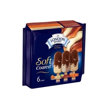 London Dairy Soft Coat Assorted 6X60ml