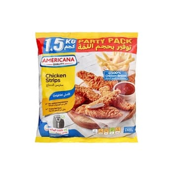 Americana Chicken Strips Regular 1.5kg