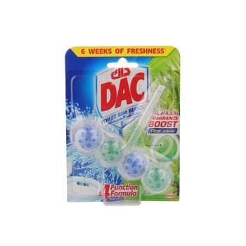 Dac Toilet Cleaner Power Active Pine 51g