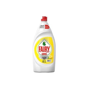 Fairy Plus Dish Washing Liquid Lemon 800ml