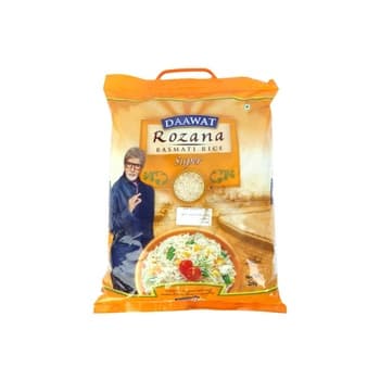 Daawat rozana super basmti rice 5kg