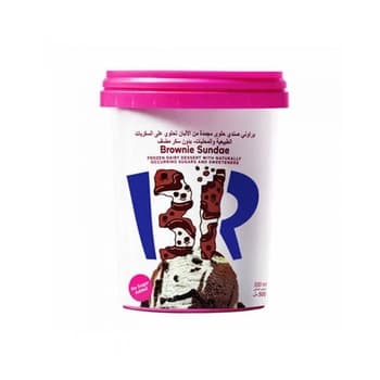 Baskin Robinns Brownie Sundae 500ml Nsa