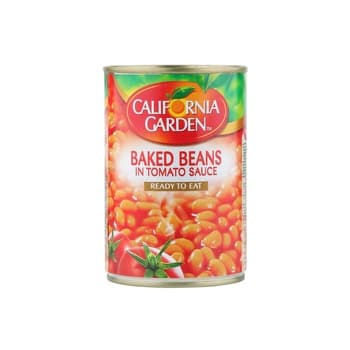 California Garden Baked Beans Tomato Sauce 425g