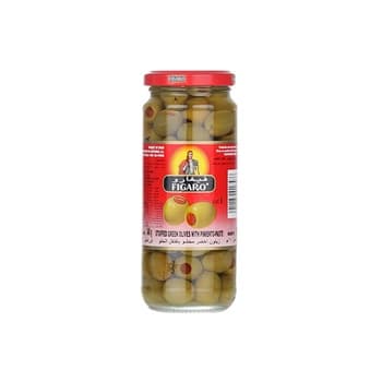 Figaro Stuffed Green Olives 340g