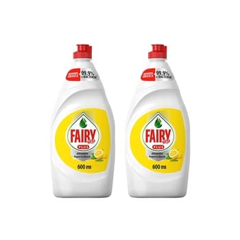 Fairy Ultra Lemon 2X600ml