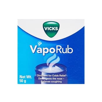 Vicks Vaporub Vaporizing Ointment - 50g