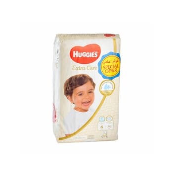 Huggies Extra Care Jumbo S6 42s Single