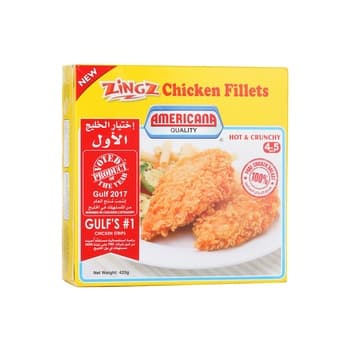 Americana Spicy Ckn Fillet 420G