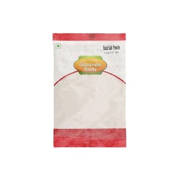 Goodness Foods Black Salt Powder 100g