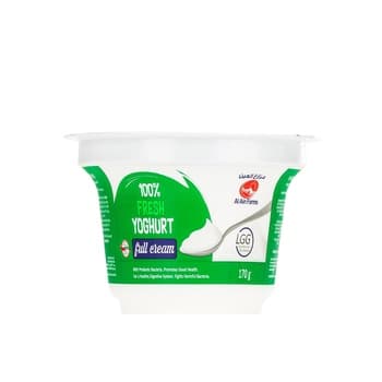 أل عين ناتشورال يوغورت 170g