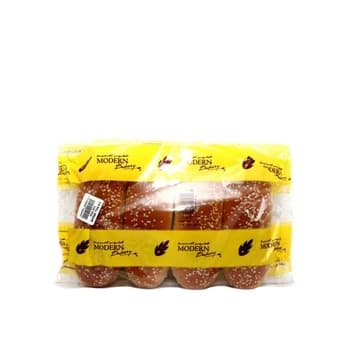 Modern Bakery Sandwich Roll Sesame 4pcs