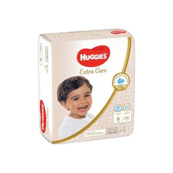 Huggies Extra Care Size 6 Value Pack (15+ kg) 28 Diapers