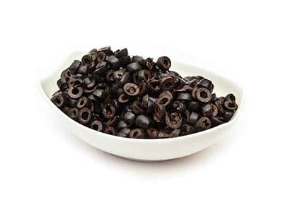 Spain Black Olives Slice 250 g
