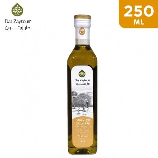 Dar Zaytoun Extra Vir Olive Oil 250 ml