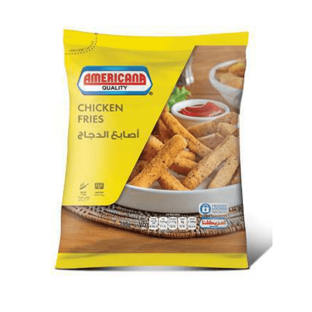 Americana Chicken Fries, 750g