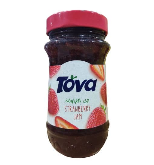 Tova Strawberry Jam 450g