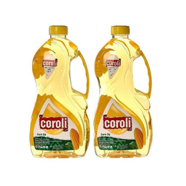 Coroli Pure Corn Oil, 2x1.5L