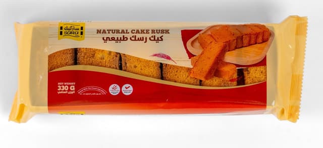 Sara Cake Natural Cake Rusk