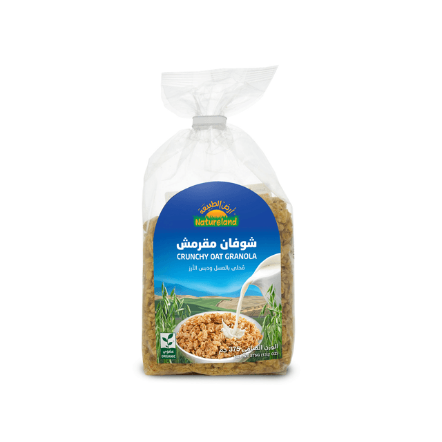 Natureland Crunchy Oat Granola 375g