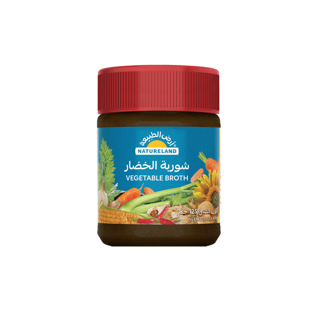 Natureland VeGetable Broth 125 g