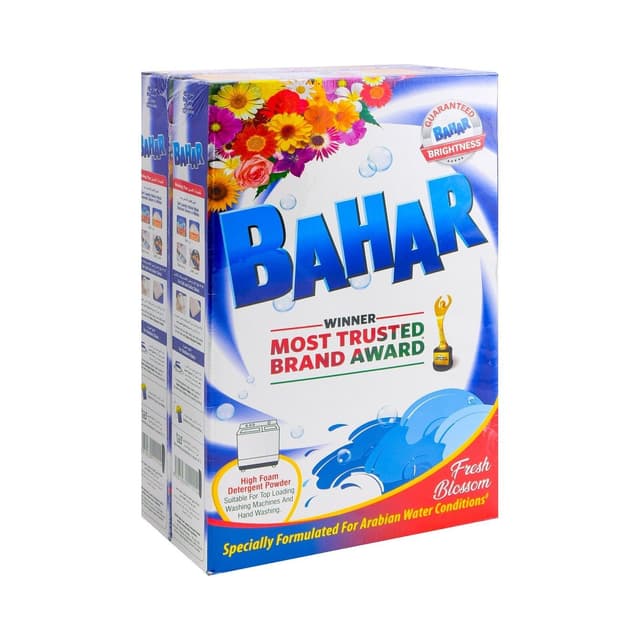 Bahar Fresh Blossom Detergent Twin Pack 1.35 Kg