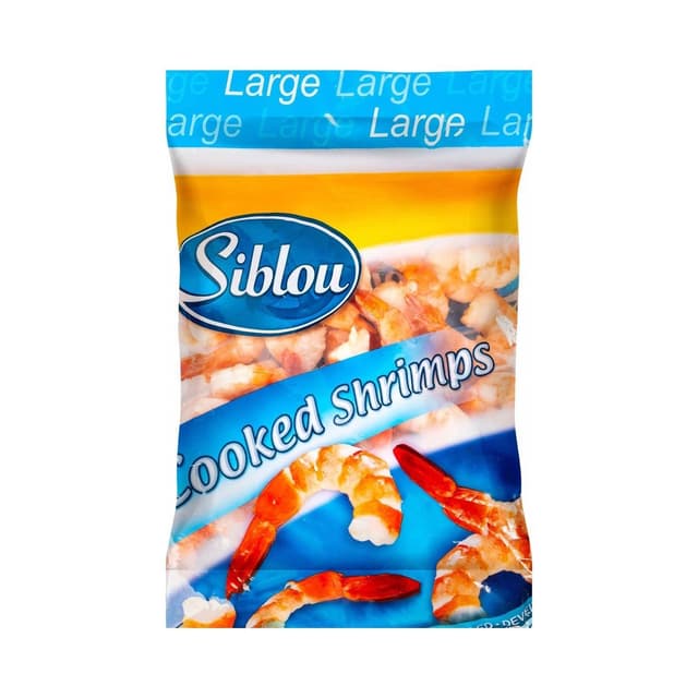 Siblou Large Shrimp, 500g