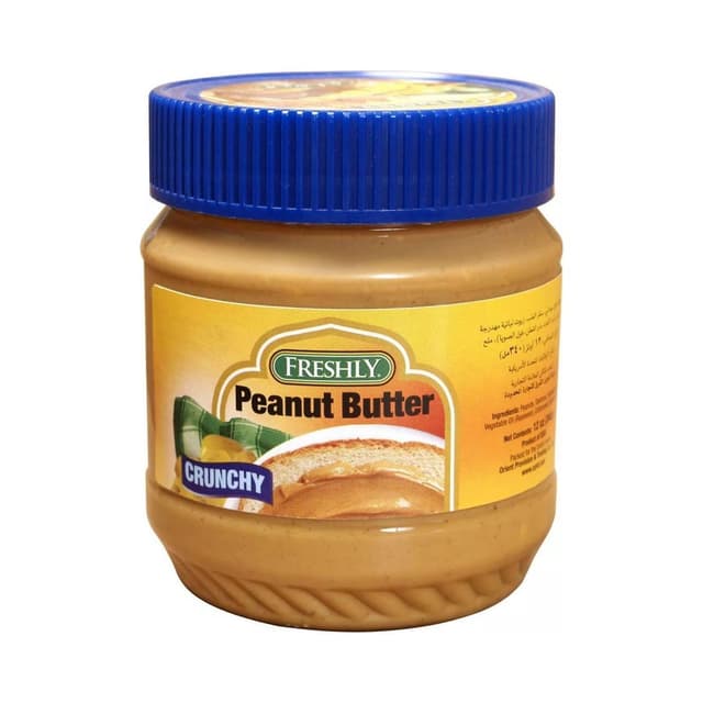 Freshly Peanut Butter Crunchy 12 oz