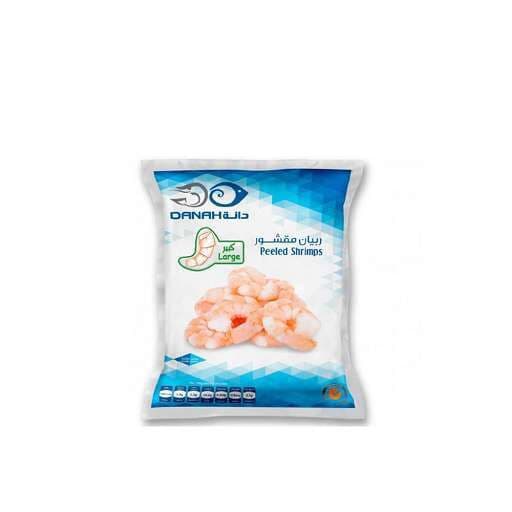 Danah Frozen Shrimp Peeled IQF Large 500 g