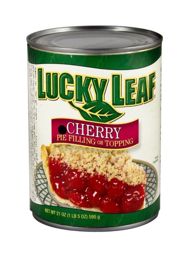Lucky Leaf Cherry Pie Filing 21 oz