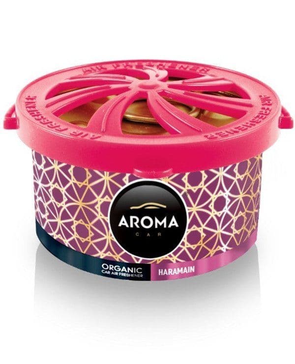 Aroma Car FreshenerOrganic Can - Haramain